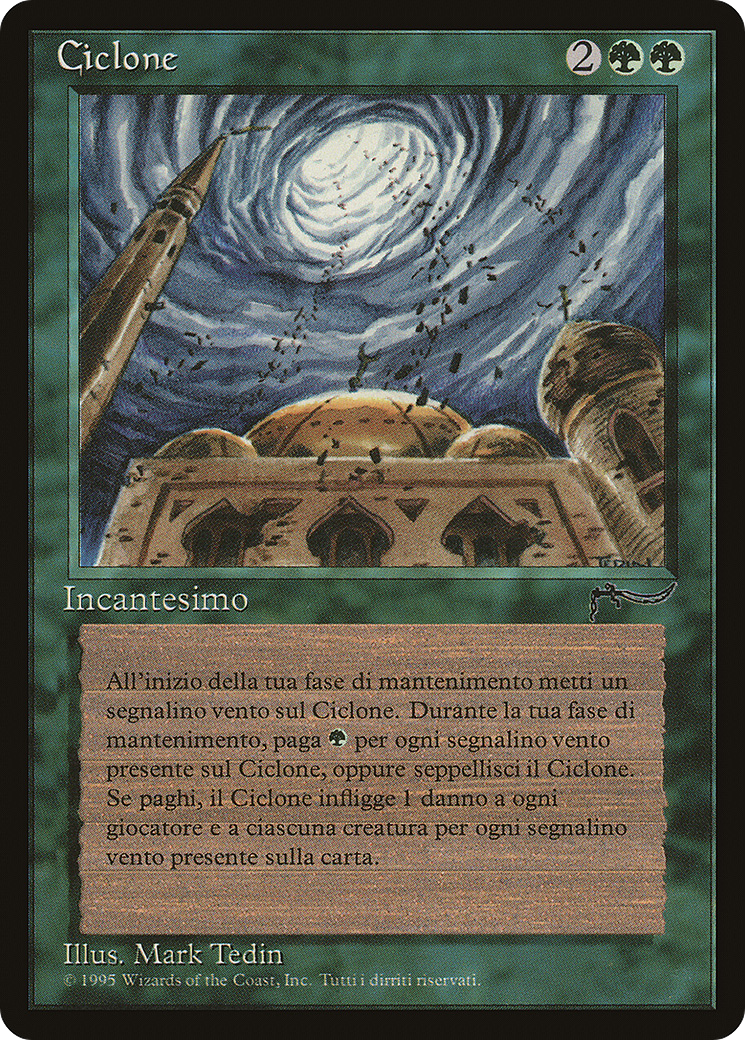 Cyclone (Italian) - 