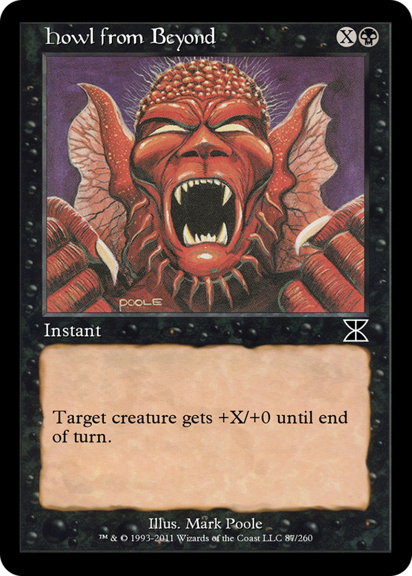 Howl from Beyond (ME4-087) - Masters Edition IV Foil