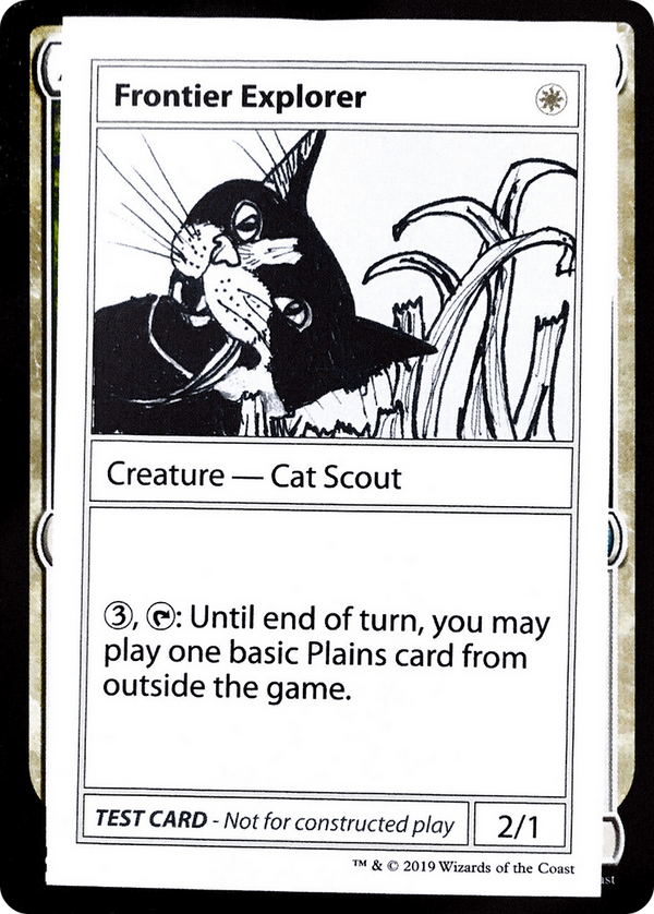 Frontier Explorer (2021 Edition) [Mystery Booster Playtest Cards]