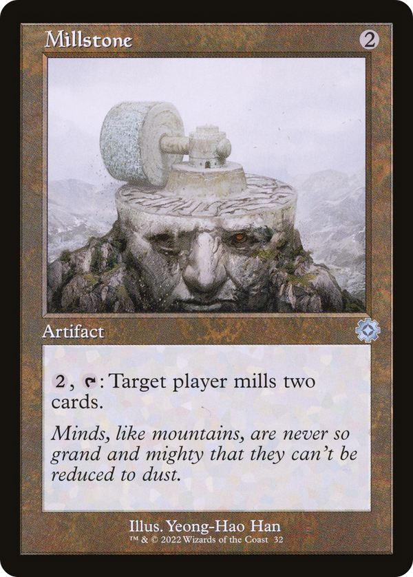 Millstone (Retro) [The Brothers' War Retro Artifacts]