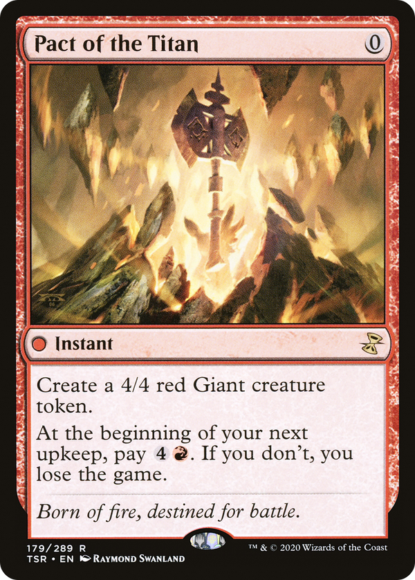 Pact of the Titan [Time Spiral Remastered]