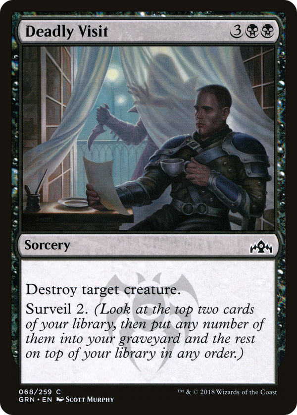 Deadly Visit [Guilds of Ravnica]