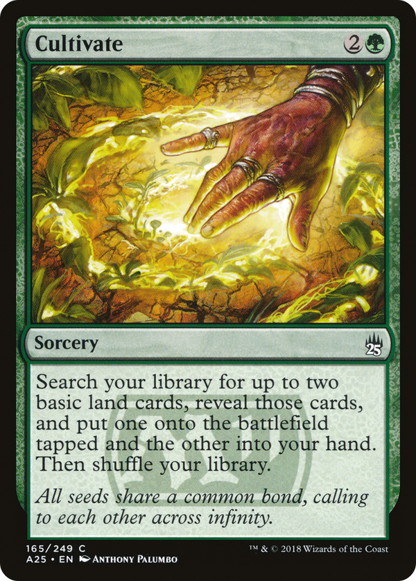 Cultivate [Masters 25]