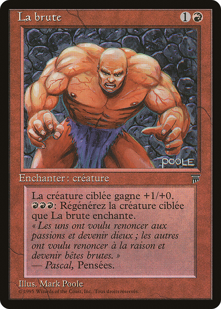 The Brute (French) - 