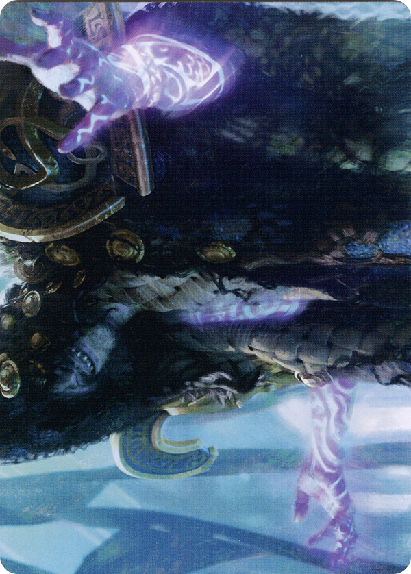 Valki, God of Lies // Valki, God of Lies (ASKHM-028) - Art Series: Kaldheim (Borderless) Foil