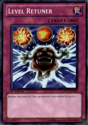 Level Retuner (DP11-EN023) - Duelist Pack 11: Crow 1st Edition