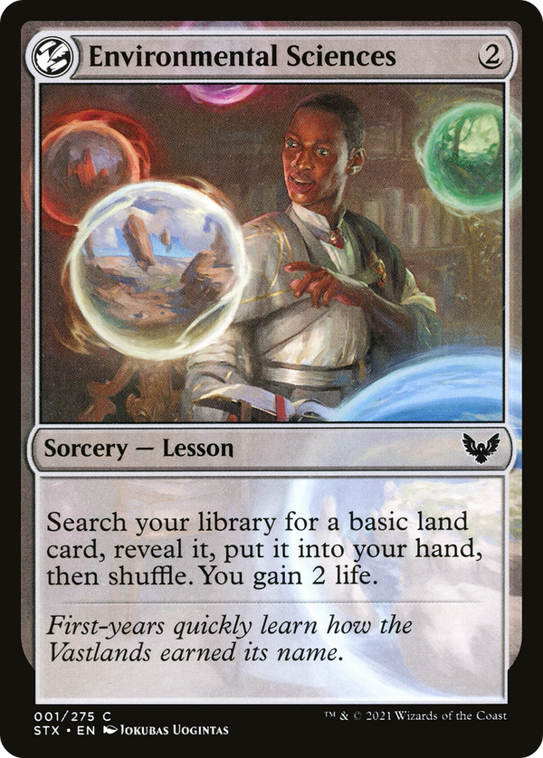 Environmental Sciences [Strixhaven: School of Mages]