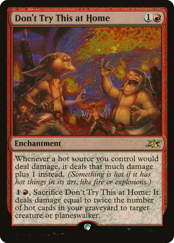Don't Try This at Home (Galaxy Foil) [Unfinity]