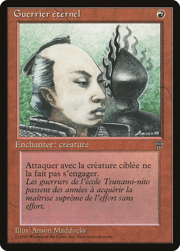 Eternal Warrior (French) - 