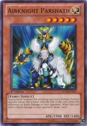 Airknight Parshath (SDLS-EN017) - Structure Deck: Lost Sanctuary 1st Edition