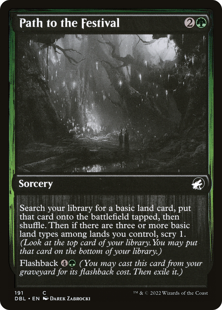 Path to the Festival [Innistrad: Double Feature]