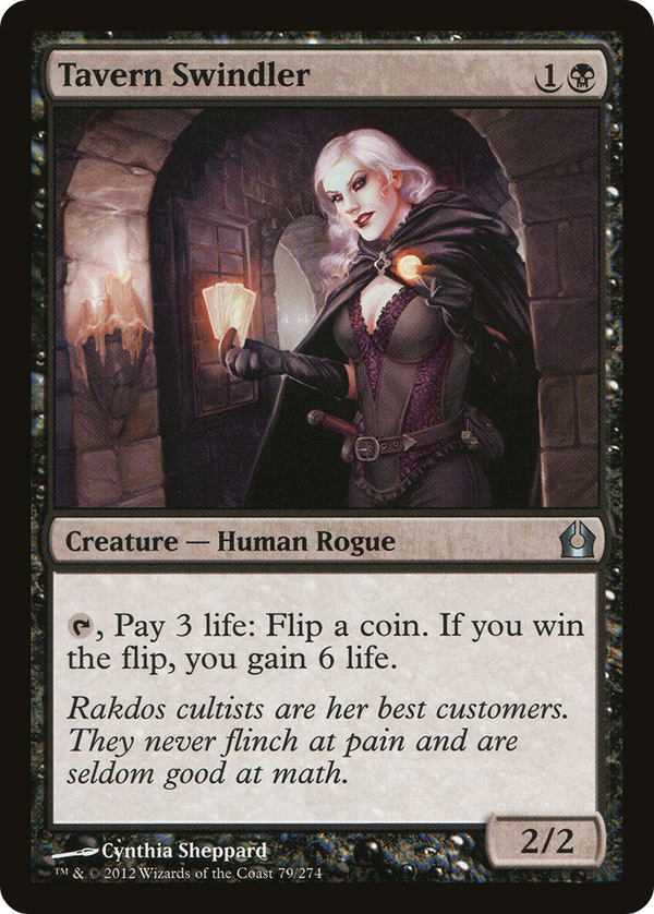 Tavern Swindler [Return to Ravnica]