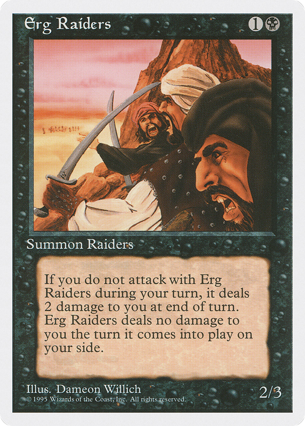 Erg Raiders [Fourth Edition]