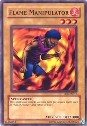 Flame Manipulator (LOB-EN016) - Legend of Blue Eyes White Dragon (Worldwide English) Unlimited