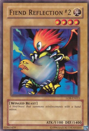 Fiend Reflection #2 (LOB-EN021) - Legend of Blue Eyes White Dragon (Worldwide English) Unlimited