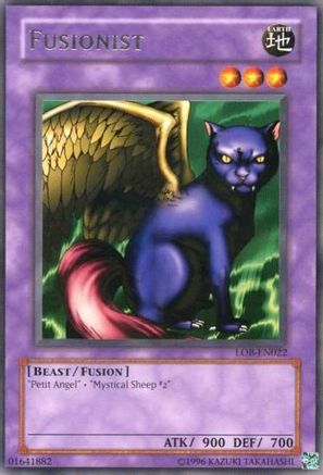 Fusionist (LOB-EN022) - Legend of Blue Eyes White Dragon (Worldwide English) Unlimited