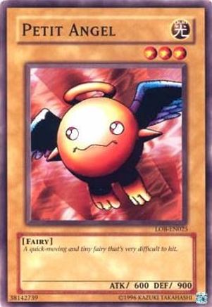 Petit Angel (LOB-EN025) - Legend of Blue Eyes White Dragon (Worldwide English) Unlimited