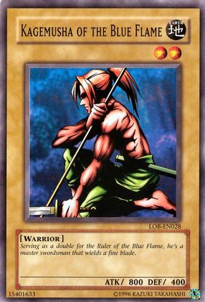 Kagemusha of the Blue Flame (LOB-EN028) - Legend of Blue Eyes White Dragon (Worldwide English) Unlimited