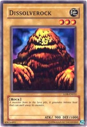 Dissolverock (LOB-EN031) - Legend of Blue Eyes White Dragon (Worldwide English) Unlimited