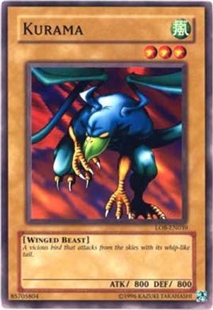 Kurama (LOB-EN039) - Legend of Blue Eyes White Dragon (Worldwide English) Unlimited