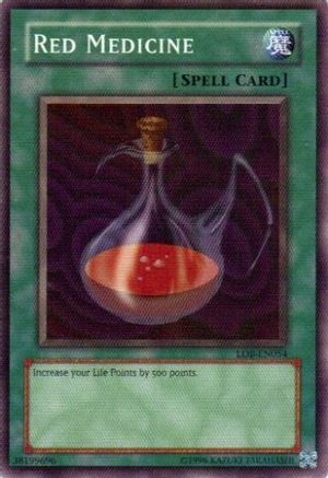 Red Medicine (LOB-EN054) - Legend of Blue Eyes White Dragon (Worldwide English) Unlimited