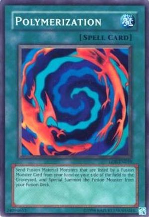Polymerization (LOB-EN059) - Legend of Blue Eyes White Dragon (Worldwide English) Unlimited