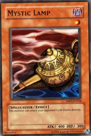 Mystic Lamp (MRD-EN028) - Metal Raiders (Worldwide English) Unlimited