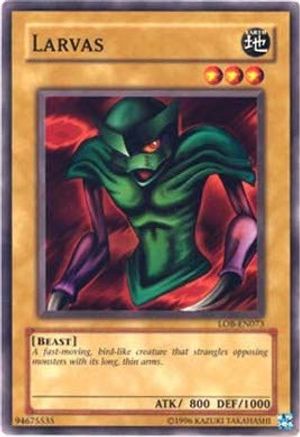 Larvas (LOB-EN073) - Legend of Blue Eyes White Dragon (Worldwide English) Unlimited