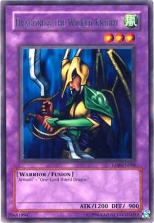 Dragoness the Wicked Knight (LOB-EN086) - Legend of Blue Eyes White Dragon (Worldwide English) Unlimited