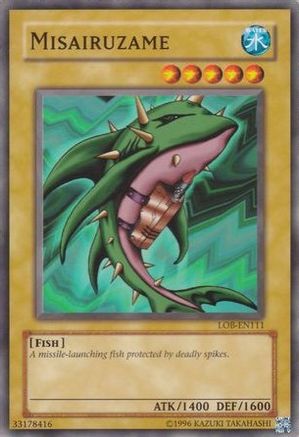 Misairuzame (LOB-EN111) - Legend of Blue Eyes White Dragon (Worldwide English) Unlimited