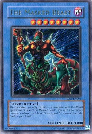 The Masked Beast (LON-EN001) - Labyrinth of Nightmare (Worldwide English) Unlimited