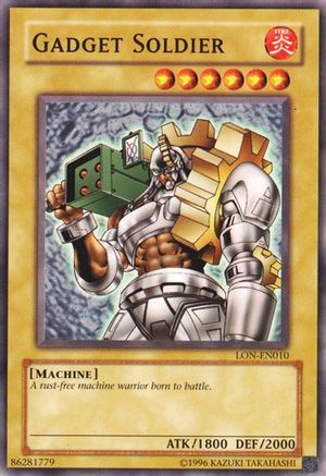 Gadget Soldier (LON-EN010) - Labyrinth of Nightmare (Worldwide English) Unlimited