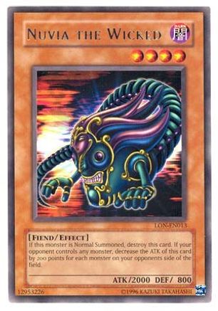 Nuvia the Wicked (LON-EN013) - Labyrinth of Nightmare (Worldwide English) Unlimited