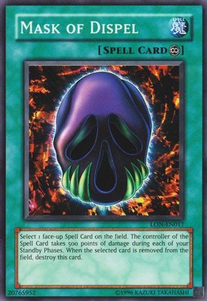Mask of Dispel (LON-EN017) - Labyrinth of Nightmare (Worldwide English) Unlimited