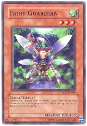 Fairy Guardian (LON-EN039) - Labyrinth of Nightmare (Worldwide English) Unlimited