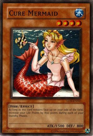 Cure Mermaid (LON-EN041) - Labyrinth of Nightmare (Worldwide English) Unlimited