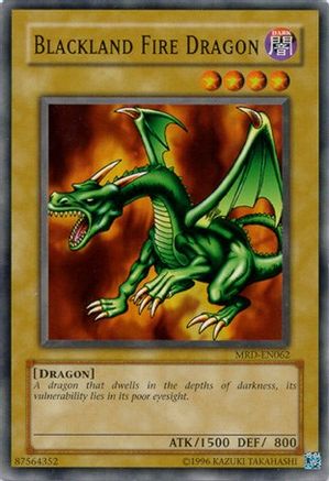 Blackland Fire Dragon (MRD-EN062) - Metal Raiders (Worldwide English) Unlimited