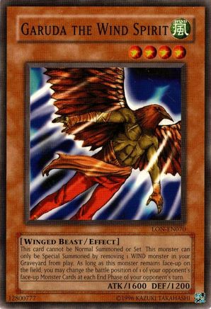 Garuda the Wind Spirit (LON-EN070) - Labyrinth of Nightmare (Worldwide English) Unlimited
