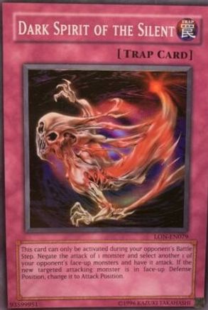 Dark Spirit of the Silent (LON-EN079) - Labyrinth of Nightmare (Worldwide English) Unlimited