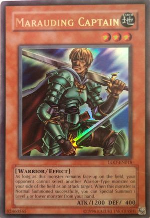 Marauding Captain (LOD-EN018) - Legacy of Darkness (Worldwide English) Unlimited