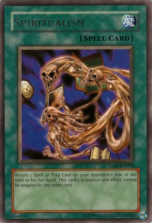 Spiritualism (LON-EN094) - Labyrinth of Nightmare (Worldwide English) Unlimited