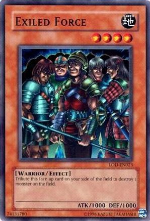 Exiled Force (LOD-EN023) - Legacy of Darkness (Worldwide English) Unlimited