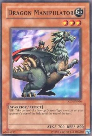 Dragon Manipulator (LOD-EN026) - Legacy of Darkness (Worldwide English) Unlimited