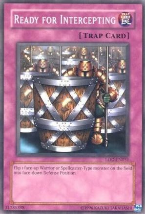 Ready for Intercepting (LOD-EN031) - Legacy of Darkness (Worldwide English) Unlimited