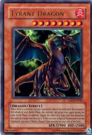 Tyrant Dragon (LOD-EN034) - Legacy of Darkness (Worldwide English) Unlimited