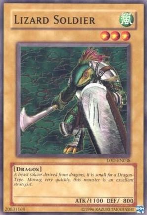 Lizard Soldier (LOD-EN038) - Legacy of Darkness (Worldwide English) Unlimited
