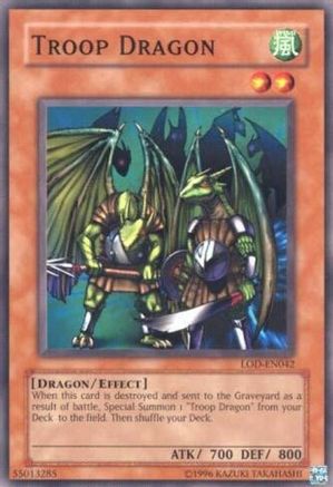 Troop Dragon (LOD-EN042) - Legacy of Darkness (Worldwide English) Unlimited
