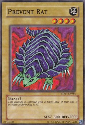 Prevent Rat (MRD-EN084) - Metal Raiders (Worldwide English) Unlimited