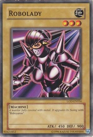 Robolady (LOD-EN054) - Legacy of Darkness (Worldwide English) Unlimited