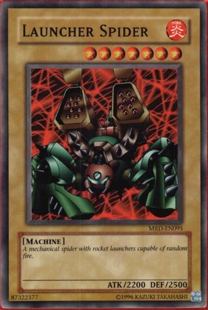 Launcher Spider (MRD-EN095) - Metal Raiders (Worldwide English) Unlimited